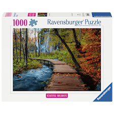 Autumnal wood trail Pussel 1000 Bitar, Ravensburger