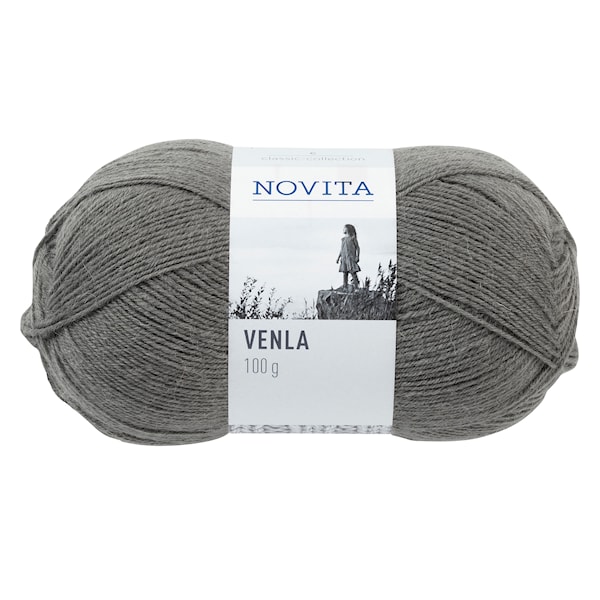 Novita Venla 100 g harmaa 446