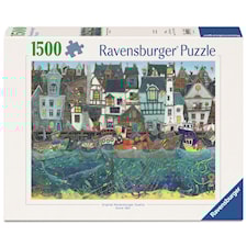 Ship/Habour Pussel 1500 Bitar, Ravensburger
