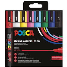 Posca Marker Set 8-p perusvärit
