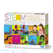 4M STEAM Deluxe / Magnet Exploration