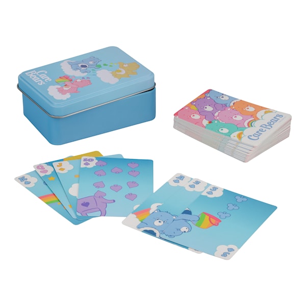Care Bears Spelkort i Plåtask Paladone
