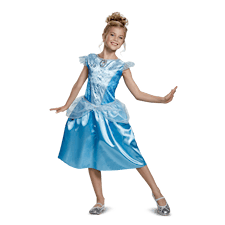 Disney Princess Prinsessklänning Cinderella (3-4 år) Disguise