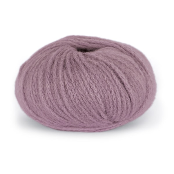 Du Store Alpakka Pus Garn Alpakkamix 50 g Lyng 4023