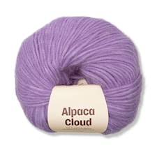 Alpaca Cloud 50 g Lavender A293 Adlibris