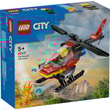 Palokunnan pelastushelikopteri LEGO® City (60411)