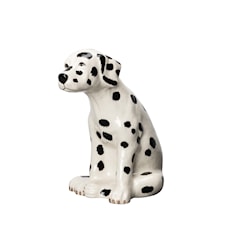ByOn Pongo Dalmatian Dekoration Porslin L:13 x W:17 x H:21 cm Vit/Svart