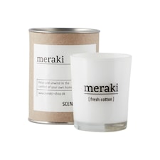 Meraki Doftljus Fresh Cotton H: 6.7 cm