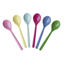 Rice Classic Teskedar 6-pack Melamin