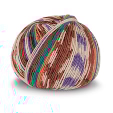 Dale Garn SW Wool Forte, Flaskegrønn/Brun, 150g