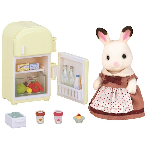 Mamma Chokladkanin (Kylskåp), Sylvanian Families