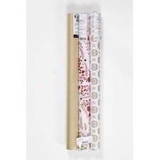 Presentpapper, B: 50 cm,  80 g, 3rullar