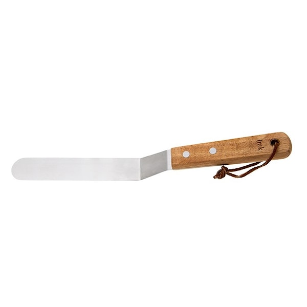 Vinklet palettkniv, Utensils, Akasie, IMK