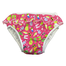 Badbyxa, Pink Beach med volang, ImseVimse (11-14kg)