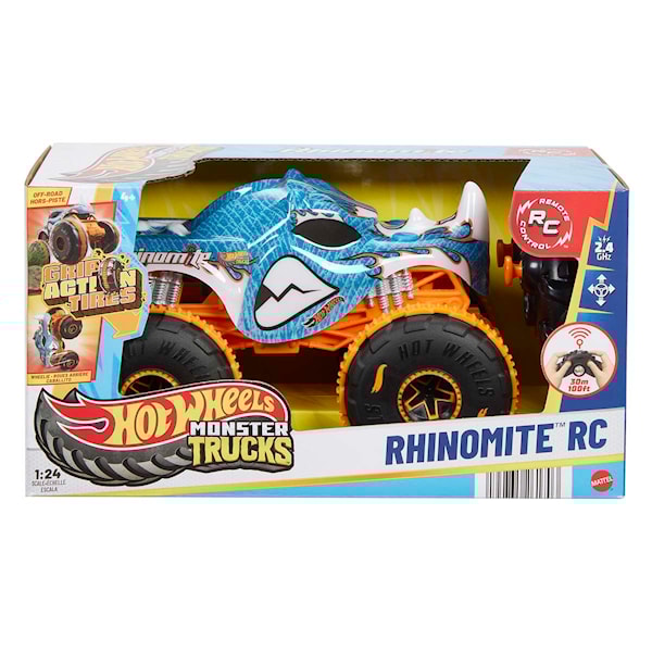 Hot Wheels RC Car Model Rhinomite (JBK11)