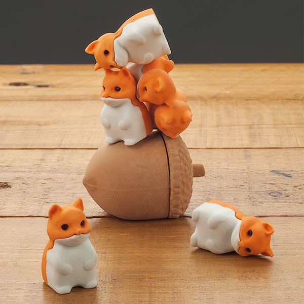 Stacking Squirrels