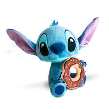 Stitch med en Munk Gosedjur 25cm Disney Lilo & Stitch