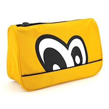 Trekantigt fodral med ögon, Gul, Eggmania World