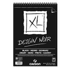 Canson XL Dessin Noir 40 ark 150 gr A4