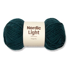 Nordic Light 100% ull 50 gr Dragonfly petrol A792  Adlibris