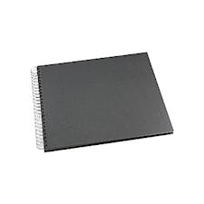 Fotoalbum GRIEG Design stort 40 sider svart