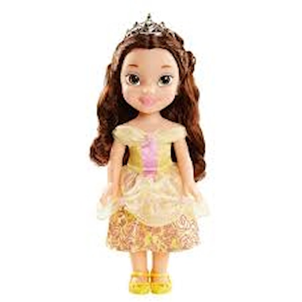 Toddler Doll 38 cm, Belle, Jakks Pacific