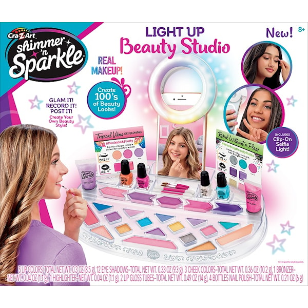 Light Up Beauty Studio Shimmer N Sparkle