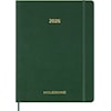 Kalender 2026 Essential Planner Weekly Vertical XXL Myrtle Green Moleskine