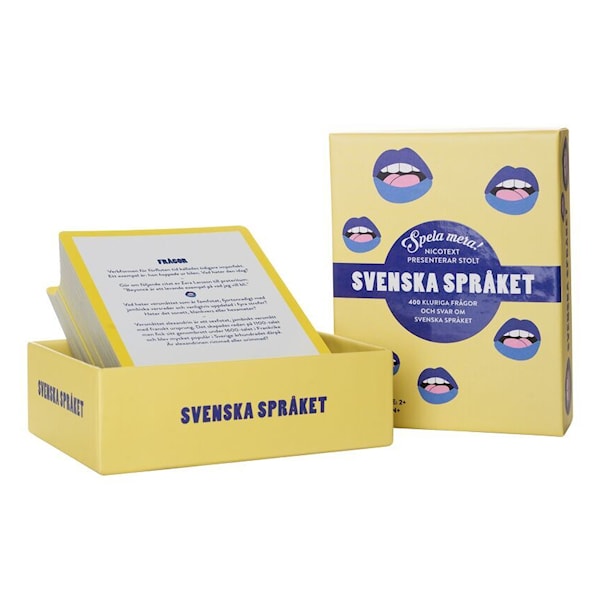 Spela mera: Svenska språket (SE)