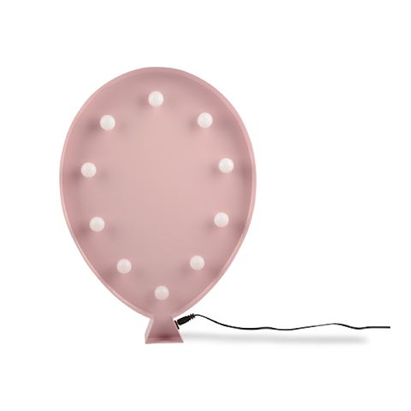 Lampa Ballong, Rosa, Form Living