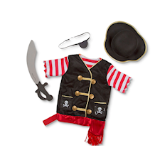 Merirosvoasu naamiaisasu Melissa & Doug