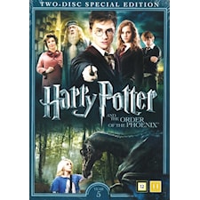 Harry Potter 5: Fenixordern + Documentary (2-disc)