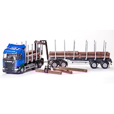 Timmerbil Scania Blå 1:25 Emek