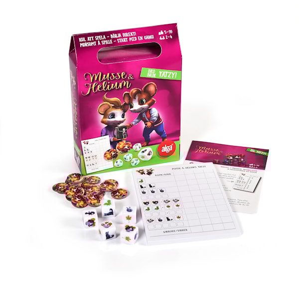 Musse & Helium Yatzy (SE/NO)