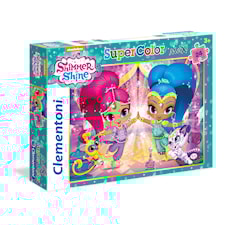 Palapeli Maxi Shimmer & Shine, 24 palaa, Clementoni