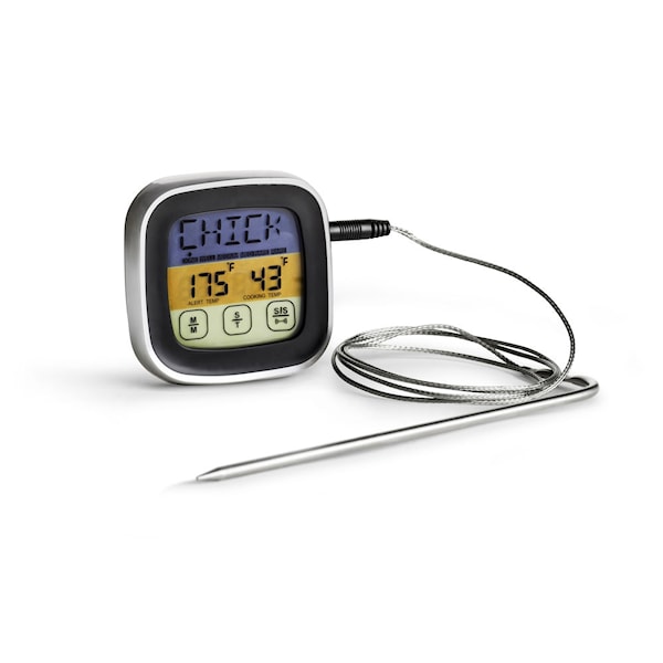 Sagaform Outdoor Eating BBQ Termometer Touch - kökstermometrar & timers Sagaform Outdoor Eating BBQ Termometer Touch - kökstermometrar & timers