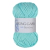 Bambino Garn Bomullsmix 50 g Ljus Aqua 421 Viking Garn