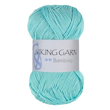 Bambino 50 g Vaalea Aqua 421 Viking Garn