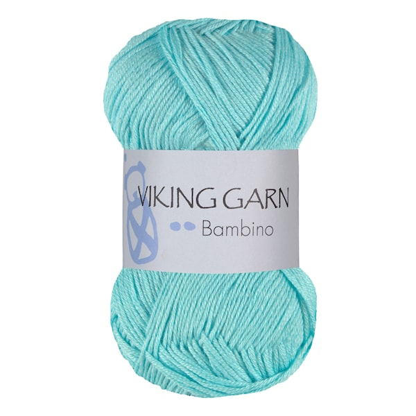 Bambino 50 g Lys Aqua 421 Viking Garn