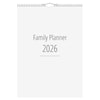 Family Planner A3 8 kolumner 2026