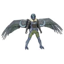Web City Feature Figure 15 cm, Vulture moving wings, Spiderman