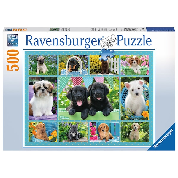 Puppy Love, Puslespill 500 biter, Ravensburger