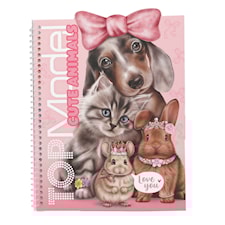 Dress Me Up CUTE ANIMALS TOPModel