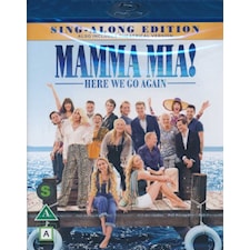 Mamma Mia! Here We Go Again (Blu-ray)