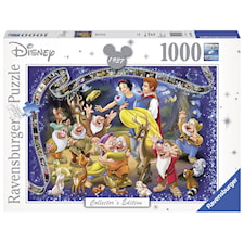 Snövit, Pussel, 1000 bitar, Ravensburger