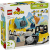 3 i 1 Byggfordon LEGO DUPLO Town (10475)