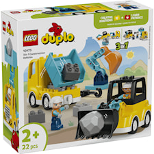 Työmaa-ajoneuvot 3in1 LEGO® DUPLO Town (10475)