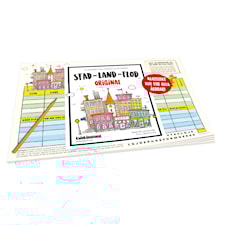 Stad, land, flod Spelblock (SE)