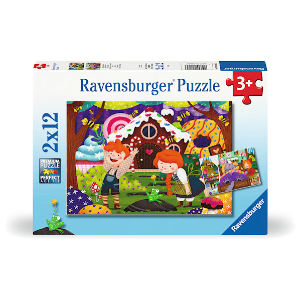 Fairy Tales 2x12 bitar, Ravensburger