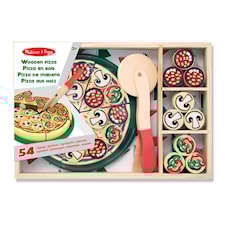 Puinen pizzasetti, Melissa & Doug